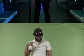 green screen, vfx music video,  dance video editing,  vfx compositing