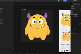 create interactive rive animations, UI motion for websites, apps and saas