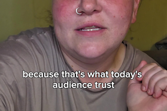 create amazing ugc videos as a millennial female mom