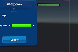 design custom roblox game ui,menus and hud