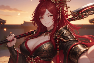 create a 3 to 5 minute original ai anime short film from your story
