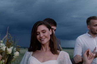 do cinematic wedding video editing