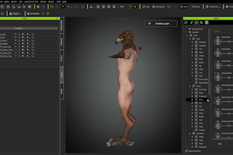 create cs2 gaming content and 3d character models for cc4 cc5 iclone