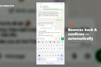 build a whatsapp ai bot with n8n automation
