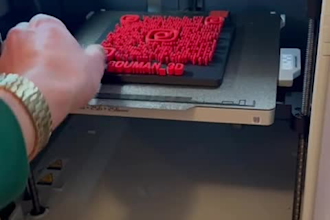 3d print your model using professional bambu lab printers