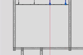 do autocad 2d floor plan, 3d floor plan and architectural rendering
