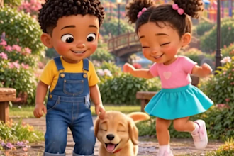 create 3d ai nursery rhyme and kids song animation videos