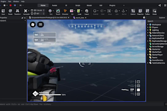 build your entire roblox game, full game development, roblox full game creation