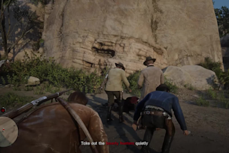 record gameplay footage of rdr2