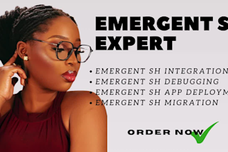 emergent sh web app emergent sh integration emergent sh expert emergent sh error