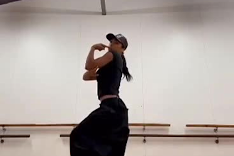 do a tiktok dance video, afro, shuffle, hiphop, belly, reels, viral to your song