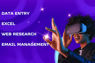do b2b lead generation and web research