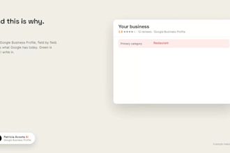 create or repair your google business profile listing