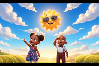 youtube kids video, 3d cartoon animation, kids learning videos, cocomelon style