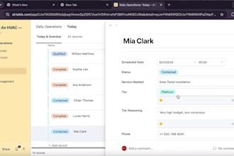 build a custom CRM with ai lead scoring and automation
