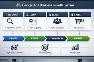 generate high quality lead with google ads for your business