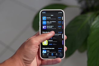 develop a professional android and ios mobile app