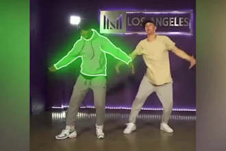 make neon light, dance effects, scribble animation and blotter media videos