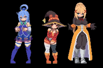 create pixel art animation animated sprite pixel art sprite 2d game animation