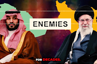 professional political and geopolitics youtube video editor