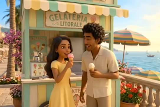 create 3d pixar animation 3d animation  3d pixar style ai storytelling