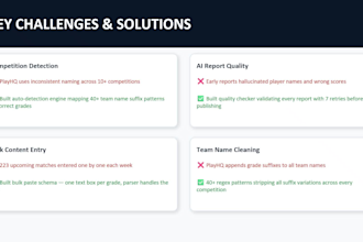 build a full stack ai automation system