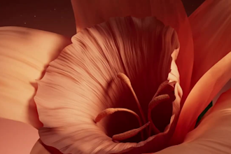 create 3d perfume, cosmetic product animation and fragrance ads