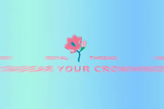 design a modern logo and banner using canva