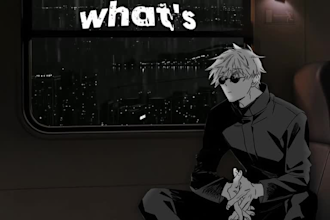 create hand drawn lyric video, music animated lyric video