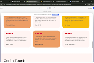 make website and apps