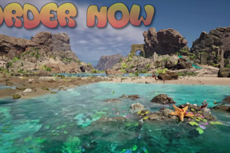 design game ready 3d environment, level design and terrain in unreal engine 5