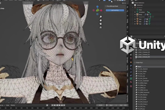 create, edit, rig or convert your warudo avatar, vrm model, vnyan, vrc avatar