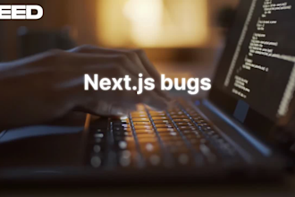 fix react or next js bugs, UI issues, and performance problems fast