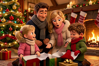 create ai animated videos for halloween, christmas, proposal and event videos