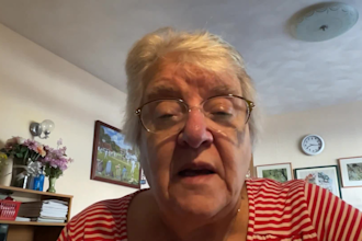 senior female spokesperson for ugc video ads and testimonials