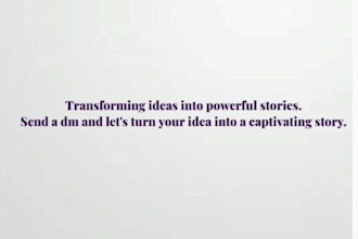 ghostwrite emotional and creative stories