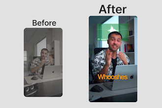 edit high quality short form videos