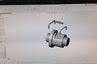 create professional mechanical manufacturing drawings