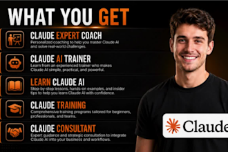 be your claude expert coach, claude consultant, claude ai trainer