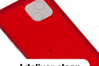 create 3d models for 3d printing and custom products