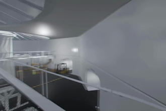 create 3d industrial animation for factory, manufacturing and machinery