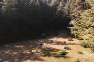 do luxury cinematic wedding video editing with film look