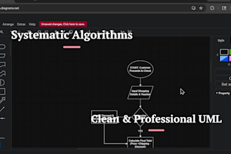 create business flowcharts and uml diagrams