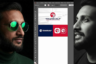 create modern art direction and a complete brand style guide