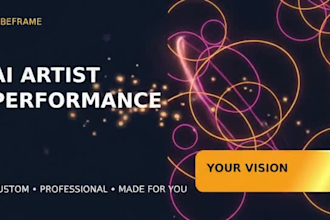 produce cinematic ai rap and hip hop music video for your track