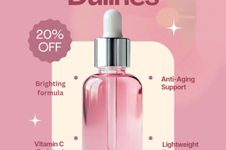 design luxury perfume social media post