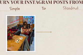 design aesthetic instagram carousel
