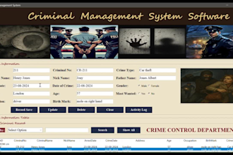 make database desktop application