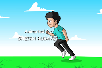 animate your 2d character