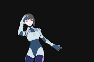 animate the character or creature you want